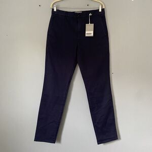 Everlane Pants Mens 32X32 Navy Chino Straight Leg NEW
